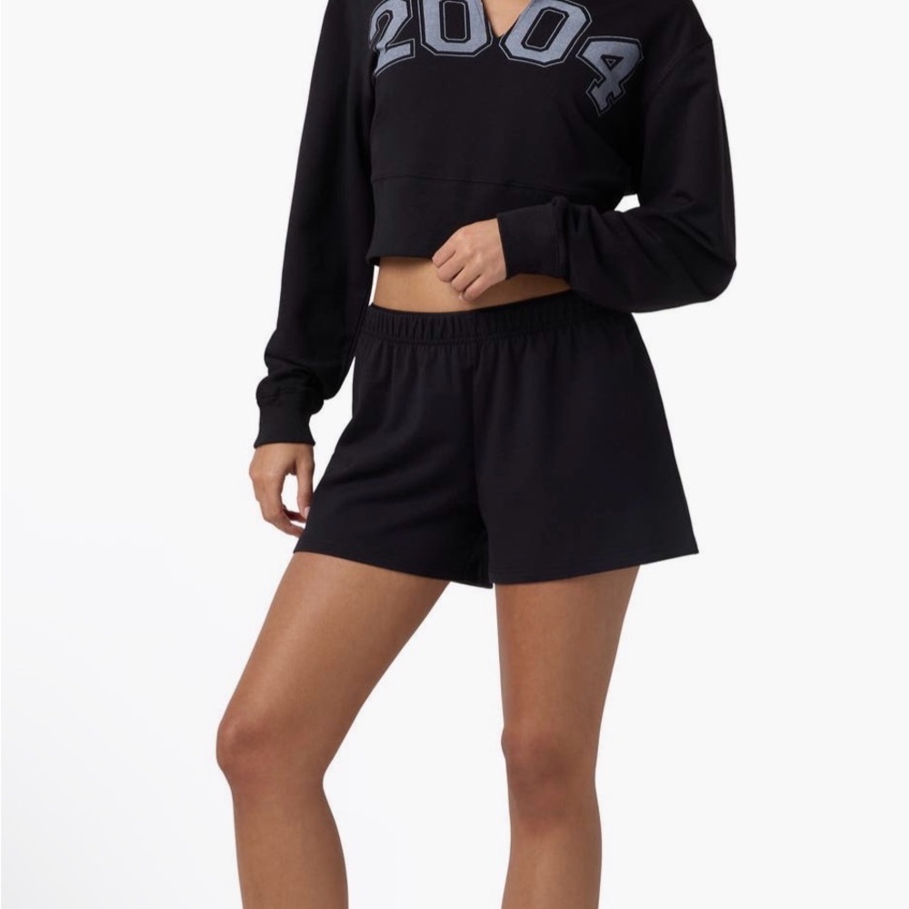 Black V-Neck Sweater